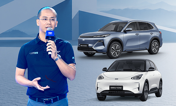 Geely Vietnam CEO: 'Sales surge over 600% in 8 months driven by market suitability'