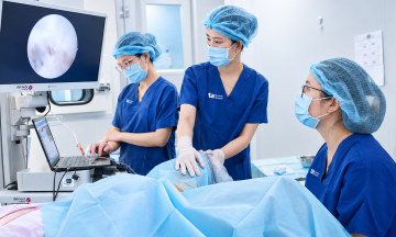 Infertility caused by dual uterine conditions