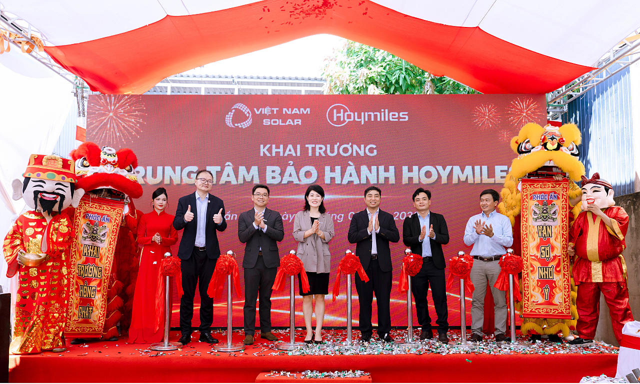 Vietnam Solar and Hoymiles collaborate on sustainable solar power development