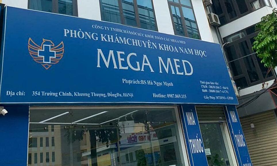 Andrology clinics in Hanoi