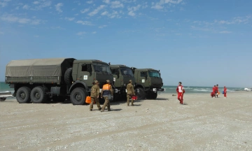 14 Kazakhstan soldiers die after being swept out to sea