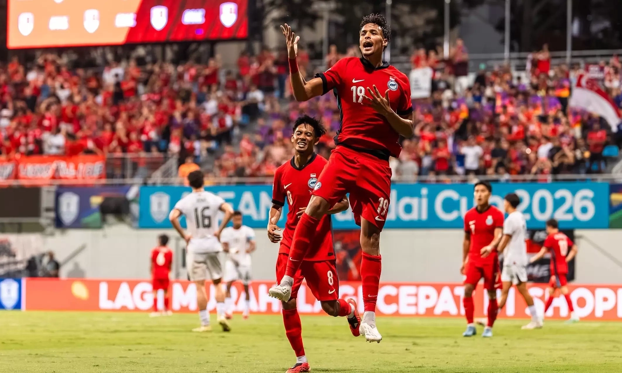 Indonesia - Singapore