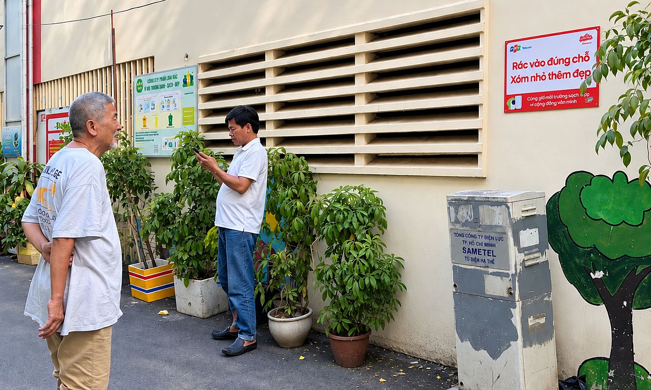 Community reminders foster neighborly spirit in residential areas