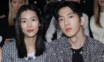 'China's most expensive supermodel' in relationship with Tinh Bach Nhien