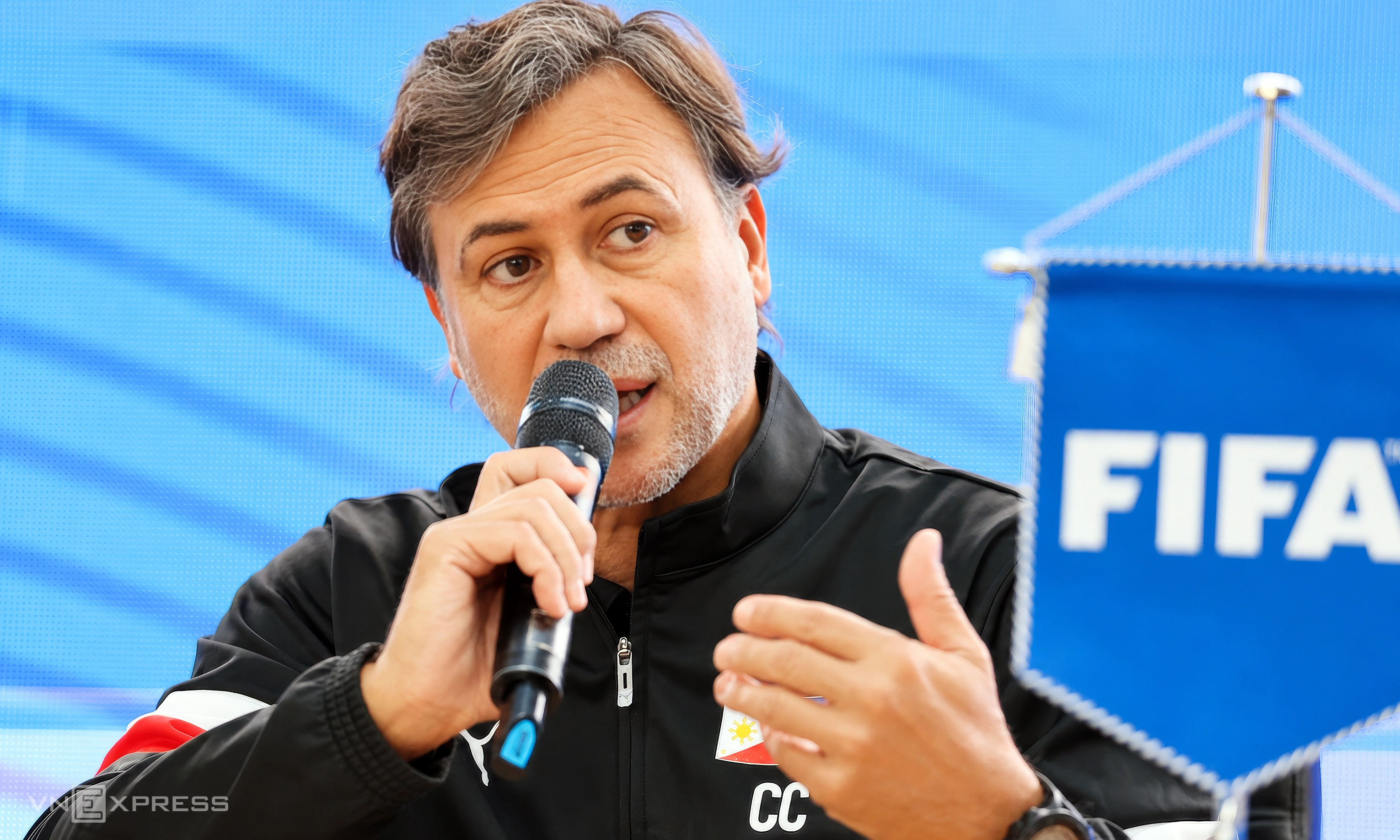 Philippines coach: 'we are not afraid of Vietnam'