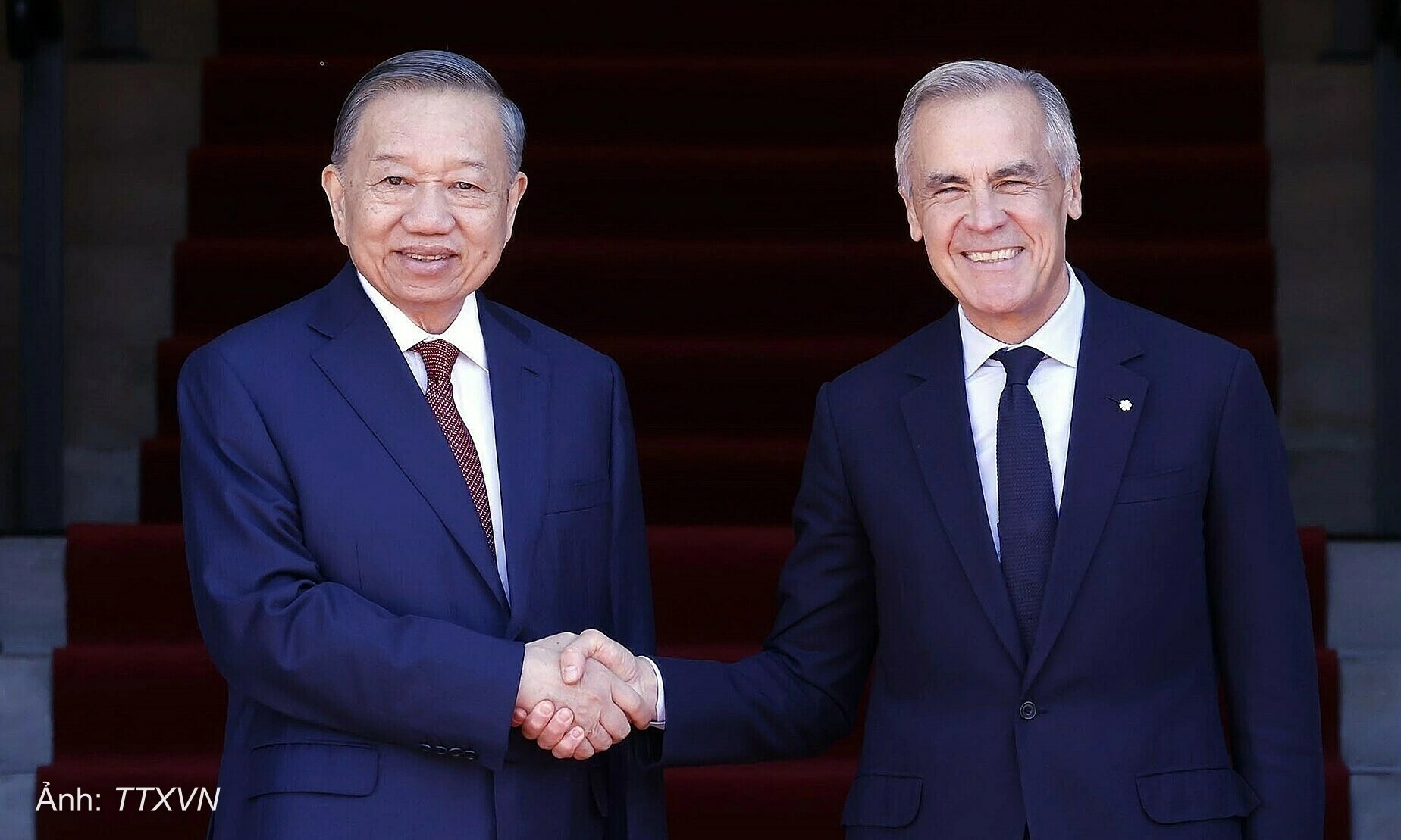 Vietnam - Canada upgrade relations to strategic partnership