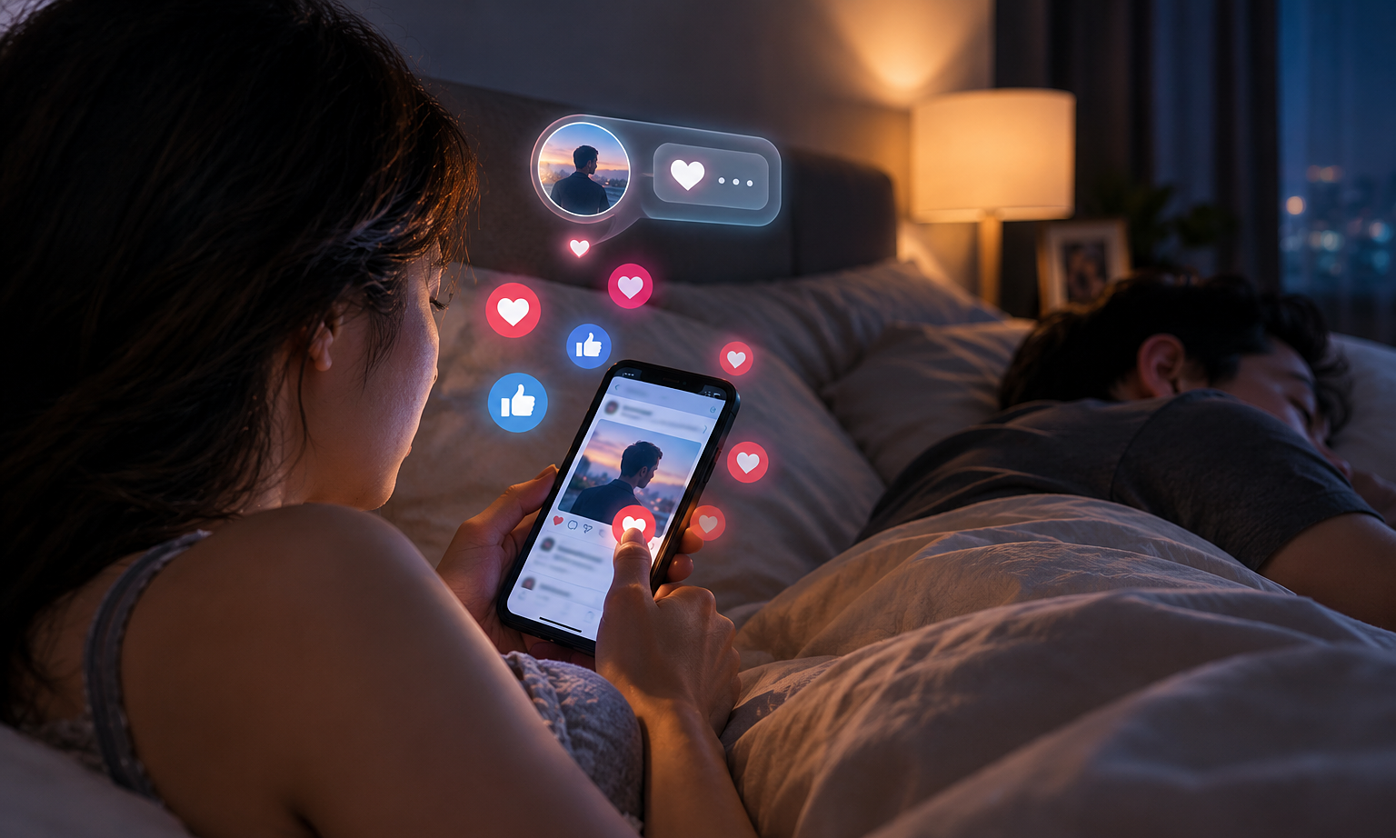 Digital infidelity: emotional betrayal behind the screen