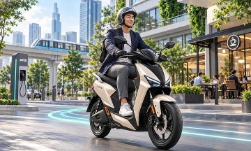 265 million VND prize in electric motorcycle design competition