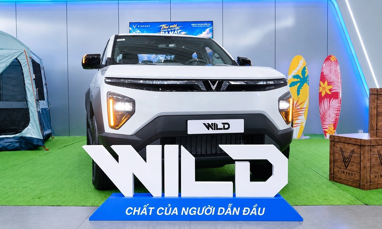 Highlights attracting Vietnamese customers to the VinFast VF Wild