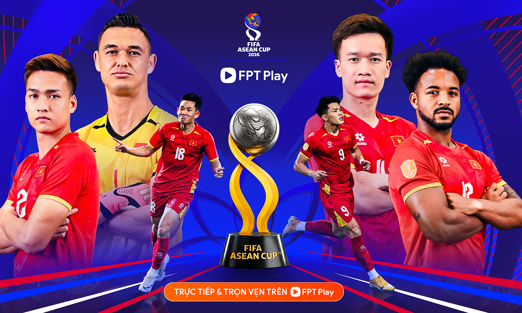 Vietnamese audiences to watch FIFA ASEAN Cup live