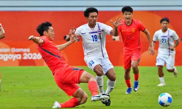 China defeats Thailand convincingly, advances to ASIAD quarterfinals after 28 years