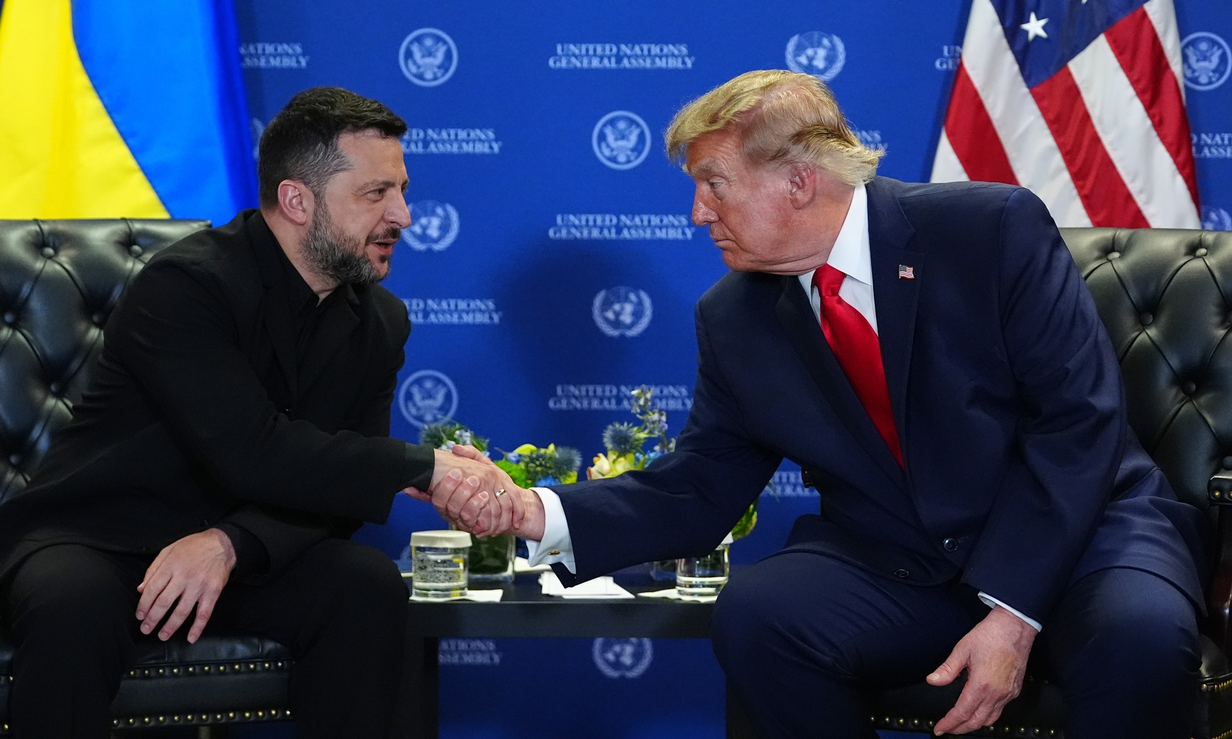 US president 'proposes zelensky travel to russia for peace talks'