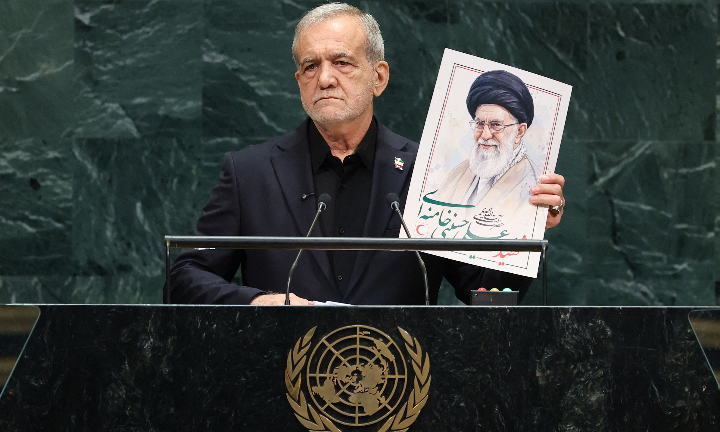 Iran expresses interest in restoring peace deal with the US