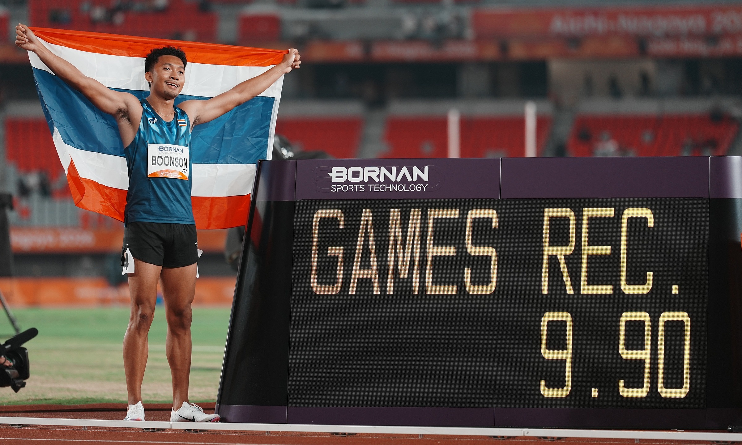 Thai athletics prodigy dreams of Olympic gold