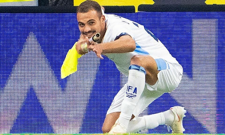 Player's goal celebration penalty sparks controversy