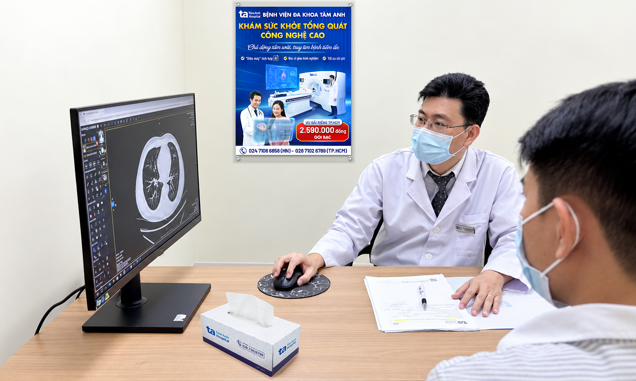 Benefits of regular health check-ups after middle age