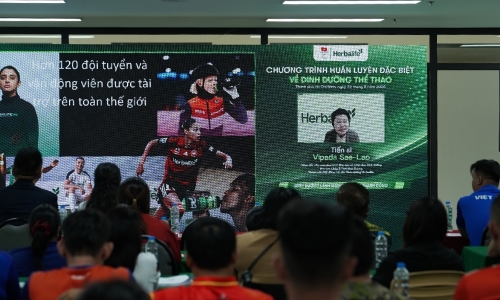 Disabled athletes enhance nutrition knowledge ahead of international competition