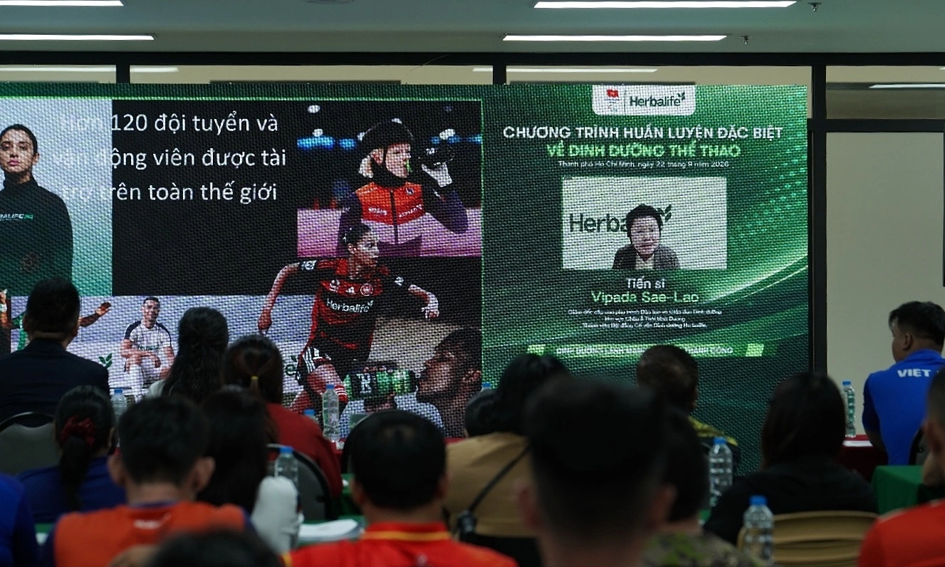 Disabled athletes enhance nutrition knowledge ahead of international competition