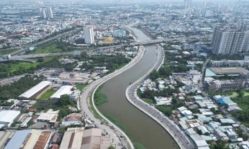 Ho Chi Minh City invests in 56 km sewer system to reduce flooding, pollution