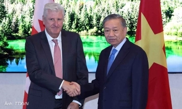 Canadian corporation seeks nuclear power cooperation with Vietnam