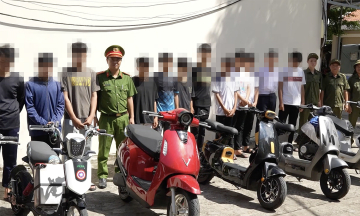 The dangers of parents allowing children unrestricted use of modified electric motorbikes