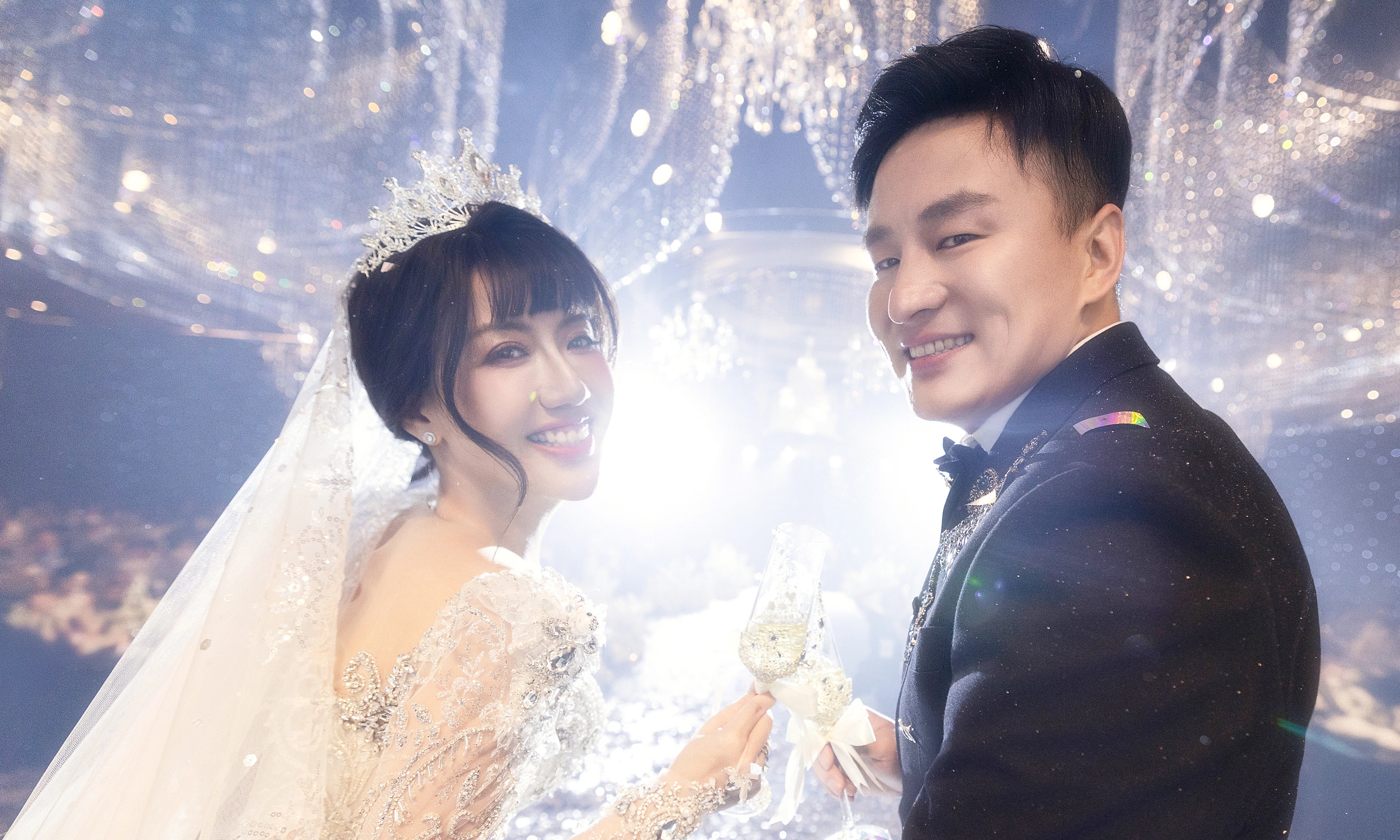 Wedding of designer Pham Dang Anh Thu
