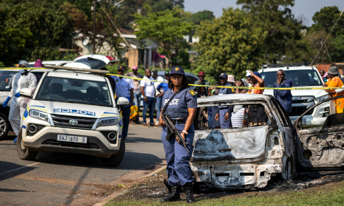 Two Consecutive Shootings in South Africa, 27 Dead