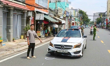 Man arrested for hit-and-run in Vung Tau, injuring two siblings