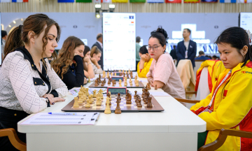 Vietnam soars at 2026 Chess Olympiad