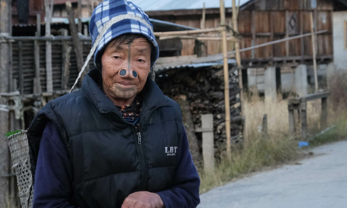 India's last women with nose plugs, a tradition of disfigurement