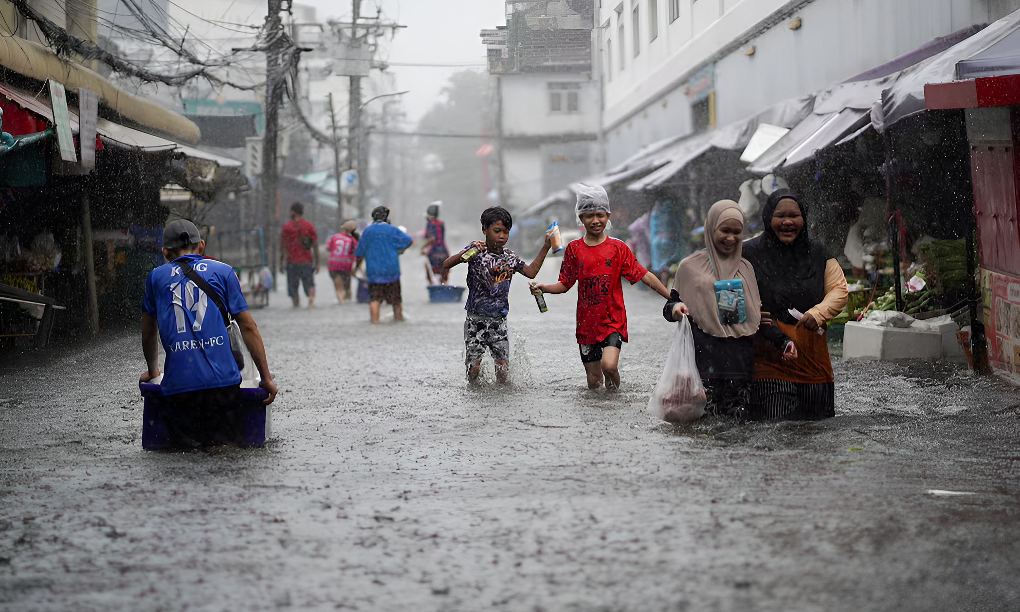 What tourists need to know about flooding in Thailand