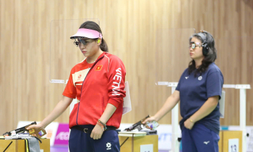 Trinh Thu Vinh misses out on a second medal at ASIAD 2026