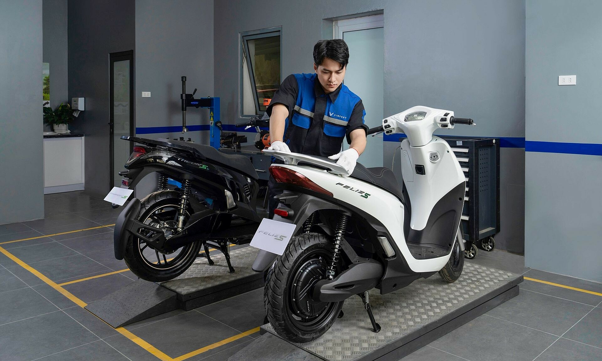 Warranty policy – an advantage for VinFast electric motorbikes