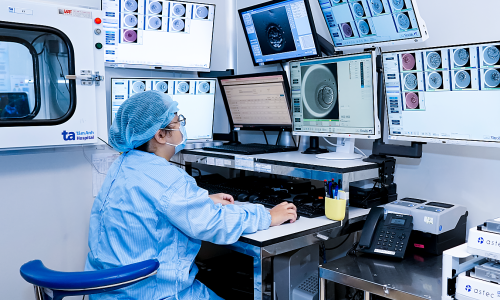 Absence of vas deferens due to gene abnormality
