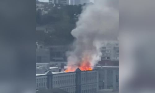 Russia claims strike on Starlink data center in Kyiv