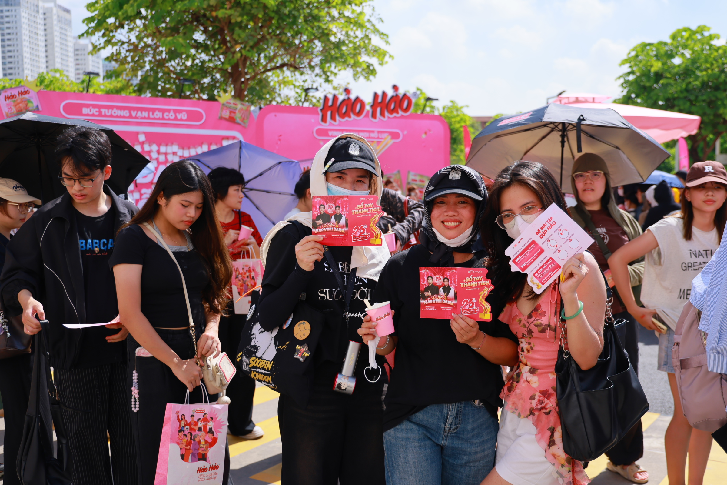 Hao Hao's 26th anniversary celebration offers youth engaging experiences