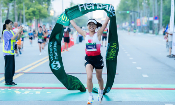 11 seconds separate champions at Grand Tour Nghe An marathon