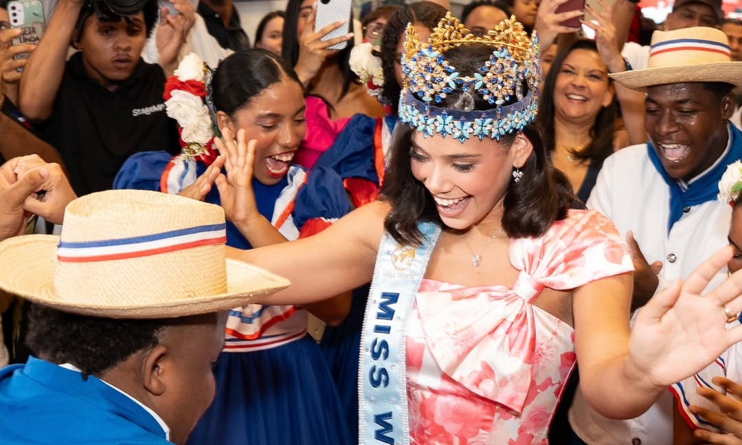 Fans welcome Miss World 2026 home