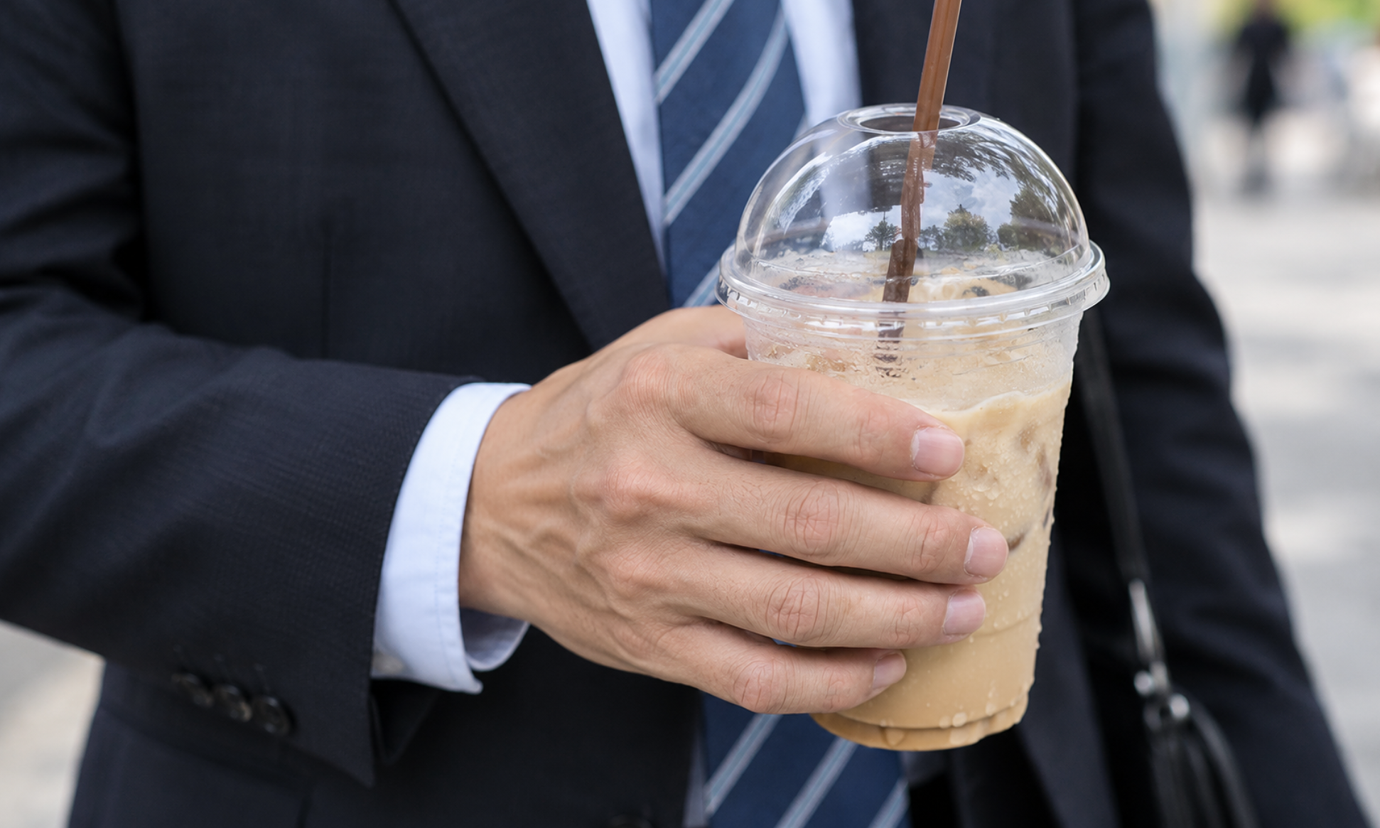 A Coffee Cup Exposes America's Job Market Struggles