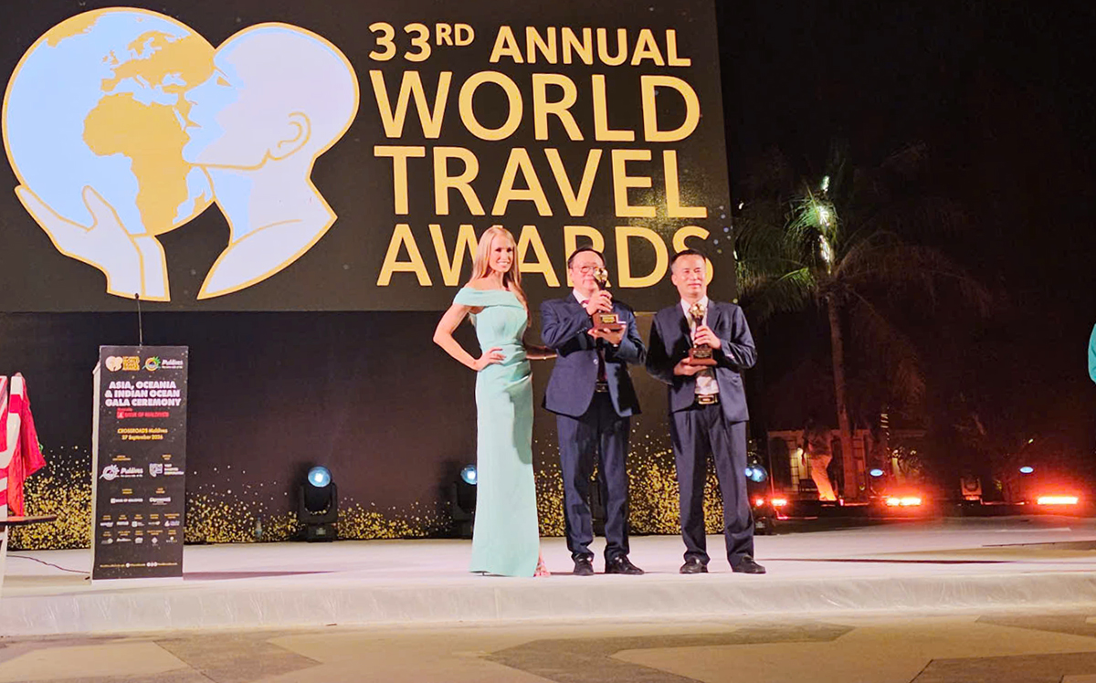 Phong Nha - Ke Bang secures 'double win' at international tourism awards