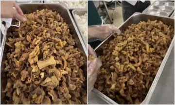 School suspends lunch program after "pork cracklings" meal incident