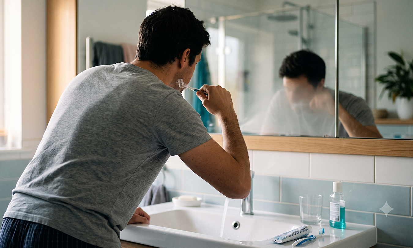 How are oral diseases related to sperm?