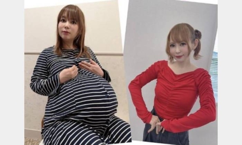 High-protein diet helps Japanese artist lose over 30 kg postpartum