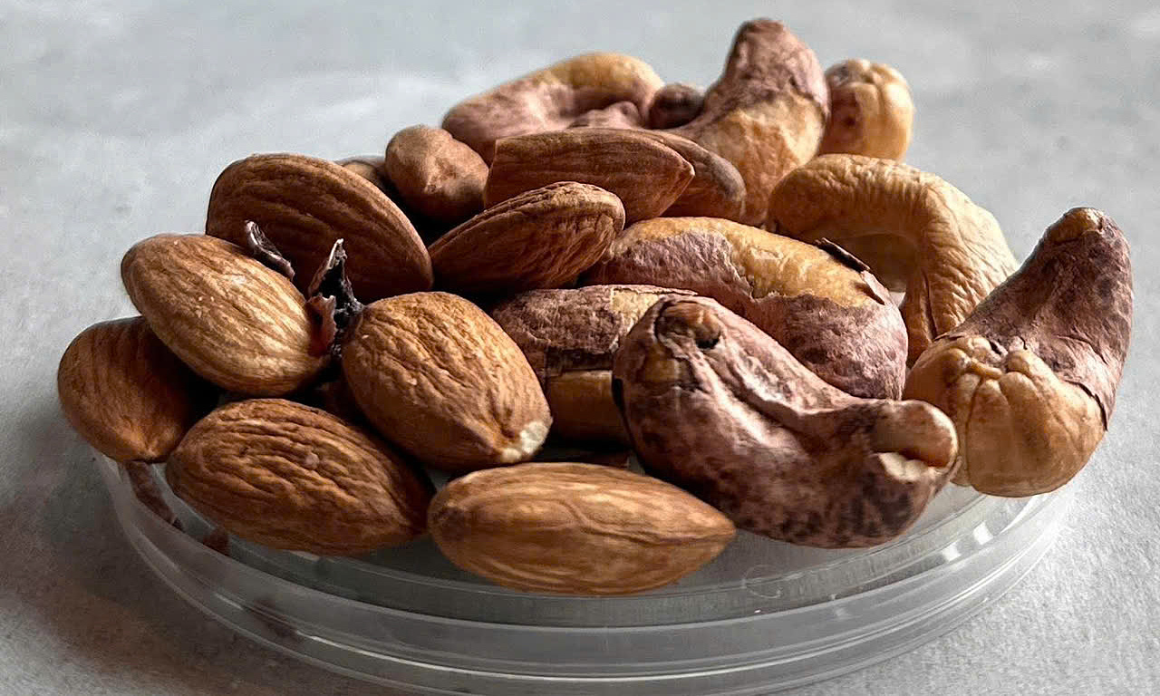 Why are almonds good for blood pressure?