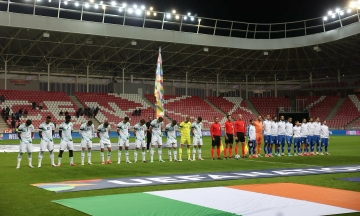 Ireland players bow, refuse to shake hands with Israel opponents