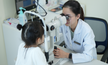 Can keratitis in children be cured?