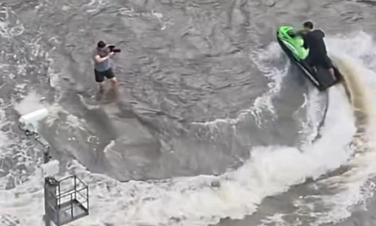Thai CEO sentenced to jail for riding jetski amid flooded Bangkok