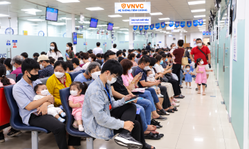 Nearly 25,000 hand, foot, and mouth disease vaccine doses administered in five days