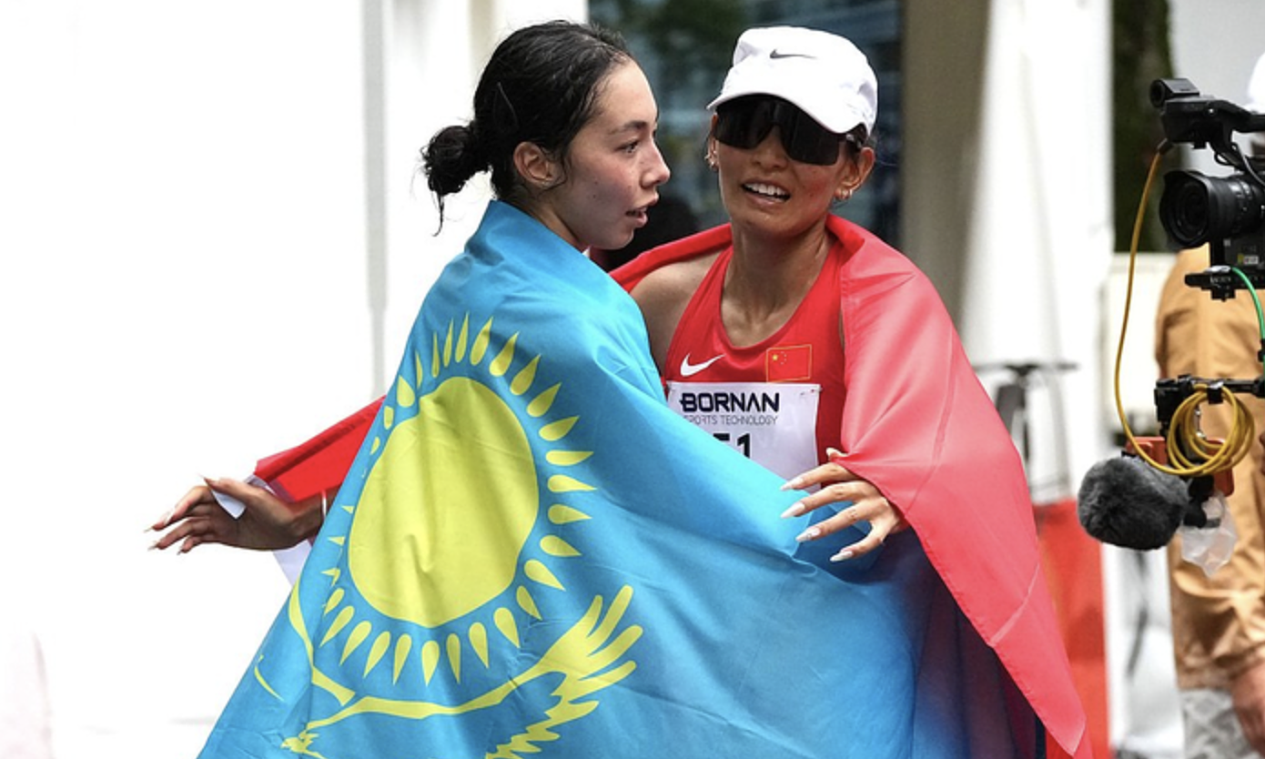 Chinese athlete awarded gold medal after opponent's shoe violation