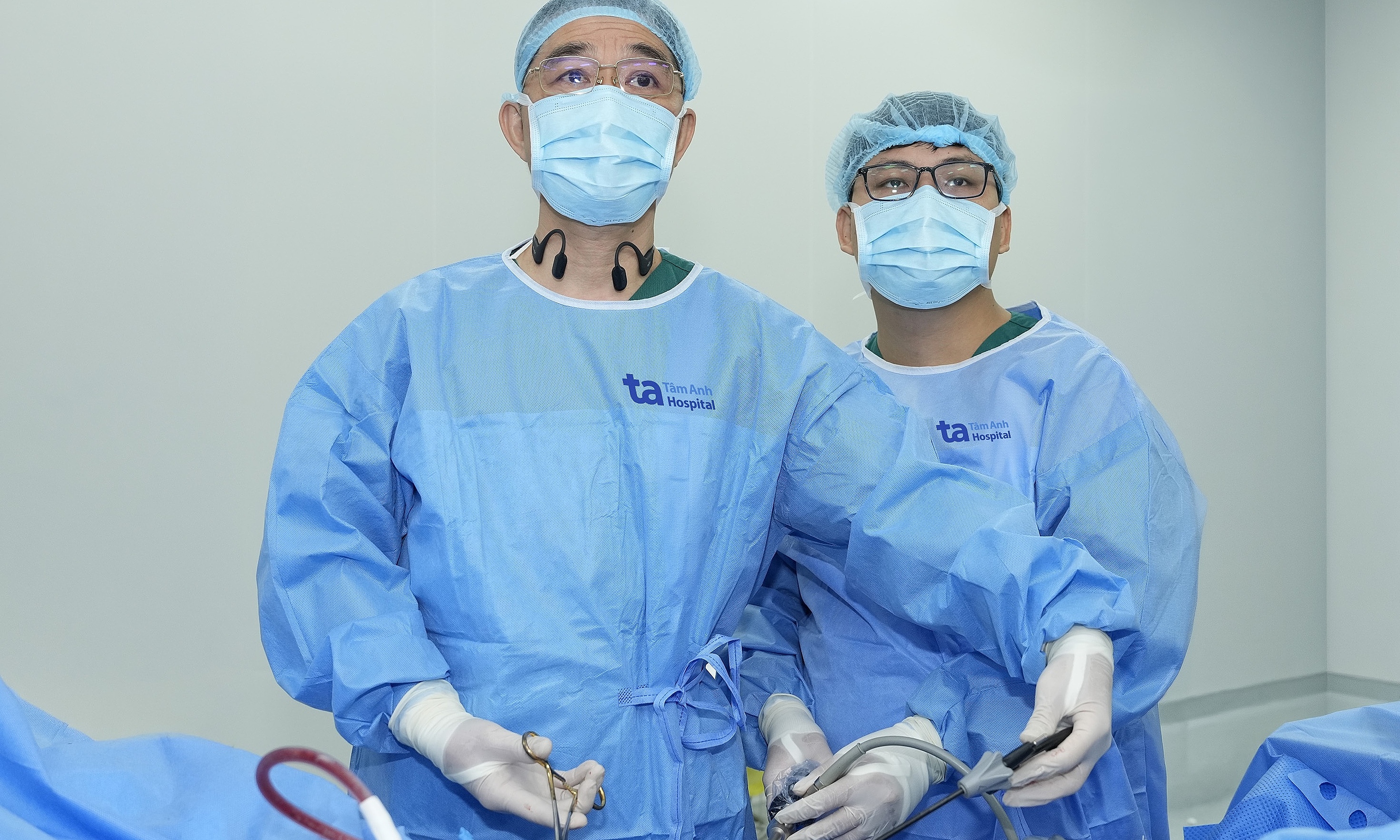 Myasthenia gravis with malignant thymoma